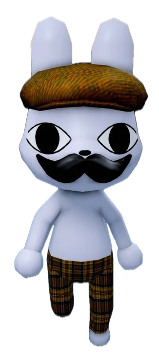 Barney character model in Animal Hospital Wiki