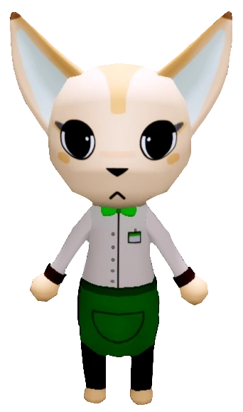 Barista class model in Animal Hospital Wiki