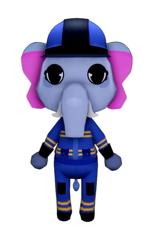 Firefighter class model in Animal Hospital Wiki
