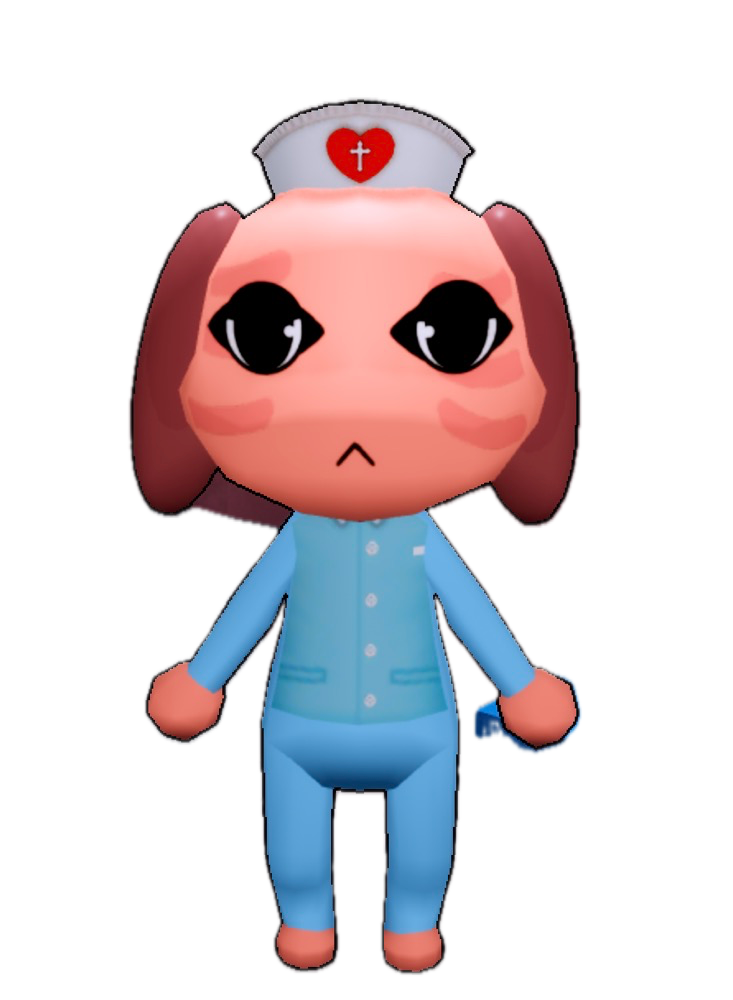 Nurse class model in Animal Hospital Wiki