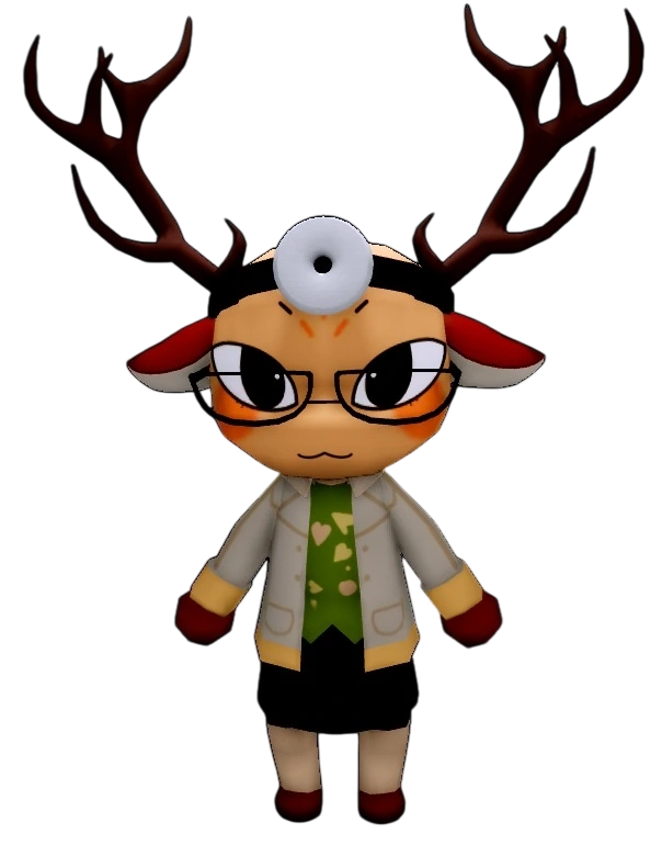 Scientist class model in Animal Hospital Wiki