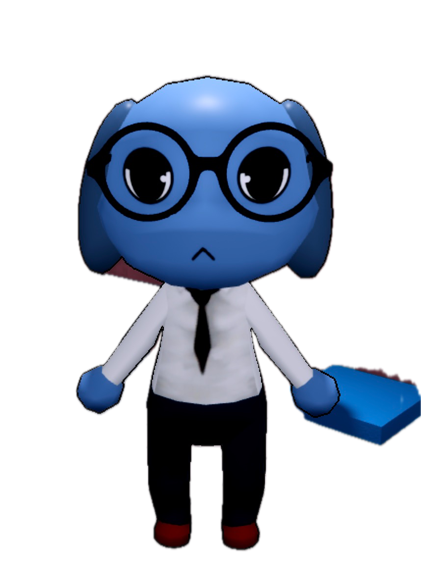 Secretary class model in Animal Hospital Wiki