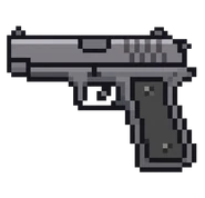 Gun (20 rounds) item in Animal Hospital Wiki